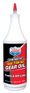 Afbeelding van Lucas Synthetic Gear Oil SAE 75w90