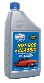 Afbeelding van Lucas Hot Rod & Classic Motor Oil SAE 20w50