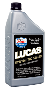 Afbeelding van Lucas Synthetic Motor Oil SAE 5w40