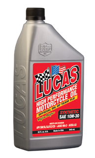 Afbeelding van Lucas Synthetic Motorcycle Oil SAE 10w30