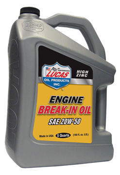 Afbeeldingen van Lucas Engine Break-In Oil 20w50