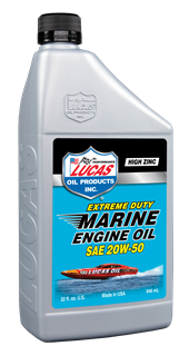 Afbeelding van Lucas Marine Engine Oil SAE 20w50