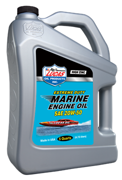 Afbeeldingen van Lucas Marine Engine Oil SAE 20w50