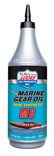 Afbeelding van Lucas Marine Gear Oil M8 SAE 75w90