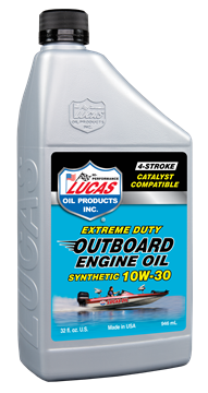Afbeeldingen van Lucas Outboard Synthetic Engine Oil SAE 10w30