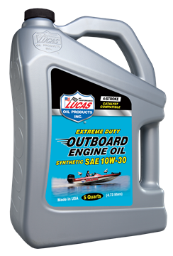 Afbeeldingen van Lucas Outboard Synthetic Engine Oil SAE 10w30