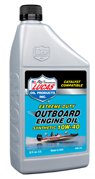 Afbeeldingen van Lucas Outboard Synthetic Engine Oil SAE 10w40