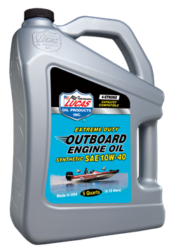 Afbeeldingen van Lucas Outboard Synthetic Engine Oil SAE 10w40