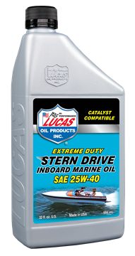 Afbeeldingen van Lucas Stern Drive Inboard Mrine Oil SAE 25w40