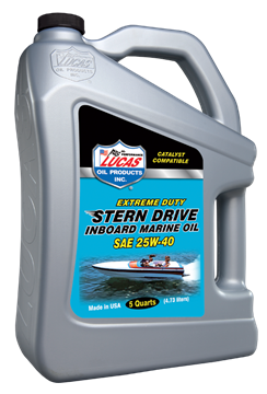 Afbeeldingen van Lucas Stern Drive Inboard Engine Oil SAE 25W-40
